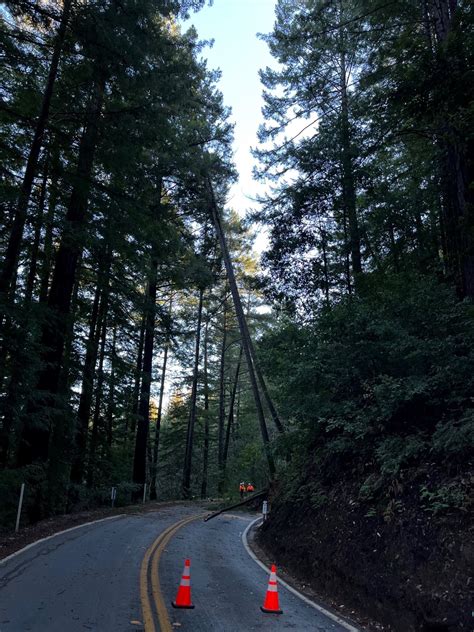 Highway 9 at Holiday Slide set to reopen Friday